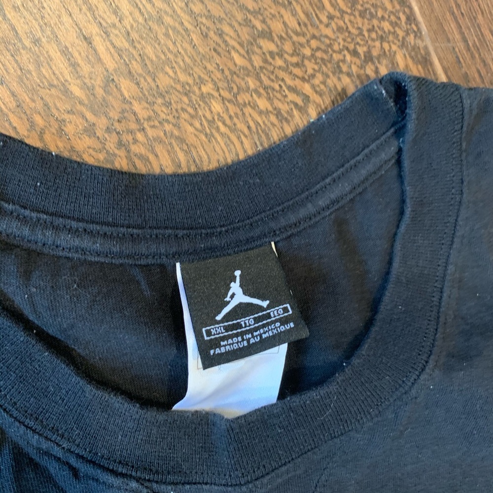 Michael Jordan Nike 2XL black men’s cape hero tee - Picture 3 of 3